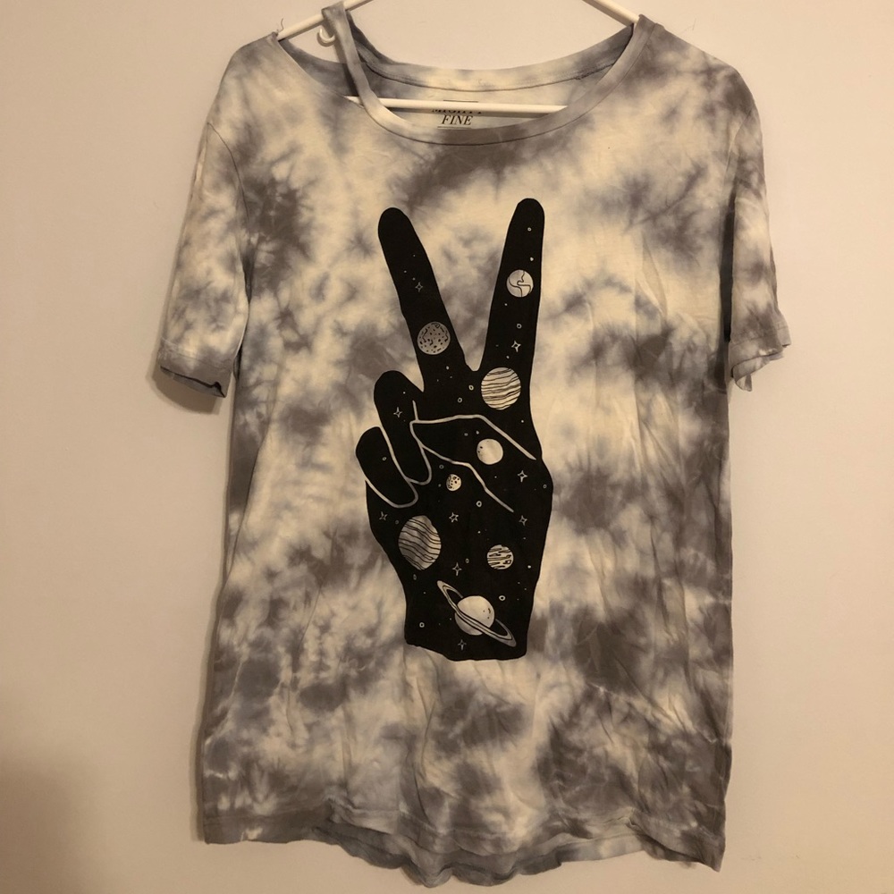 Mighty Fine Torn Top